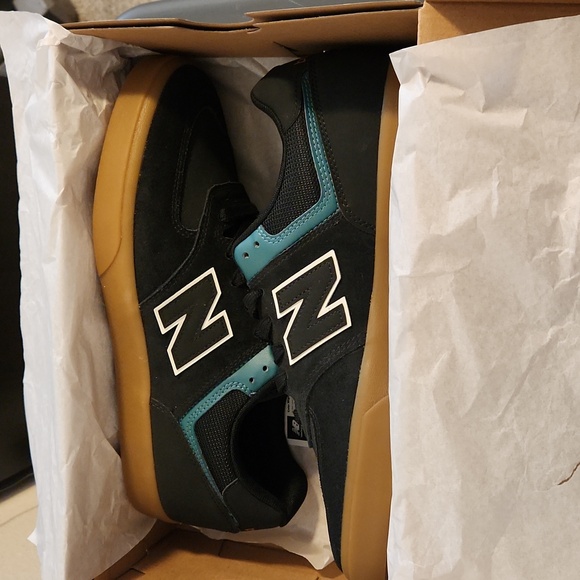 New Balance NB Numeric 574 Vulc NWT - Picture 2 of 6